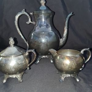 Vintage F.B. Rogers 1883 Silverplate Tea set